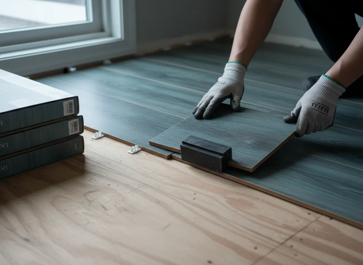 Luxury Vinyl Plank Installation company in Harveyville, KS